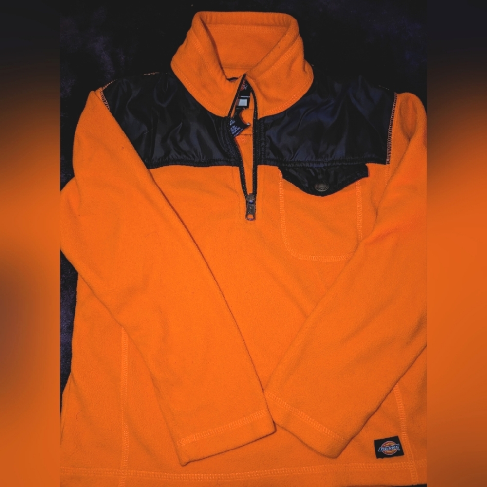 Boys' Quarter Zip Performance Fleece